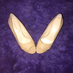 Via Spiga nude patent leather 7.5